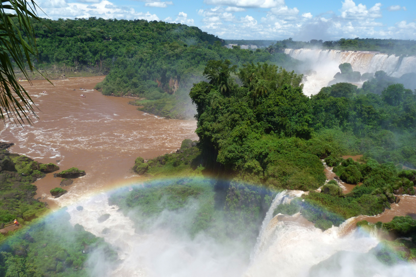 Wasserfälle Iguazu - Brasilien