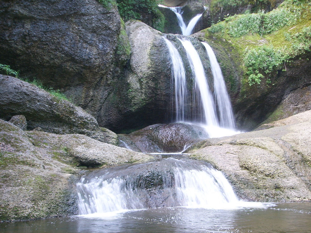 Wasserfälle im Appenzellerland