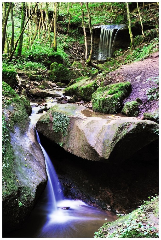 Wasserfälle im Butzerbachtal