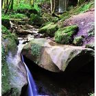 Wasserfälle im Butzerbachtal