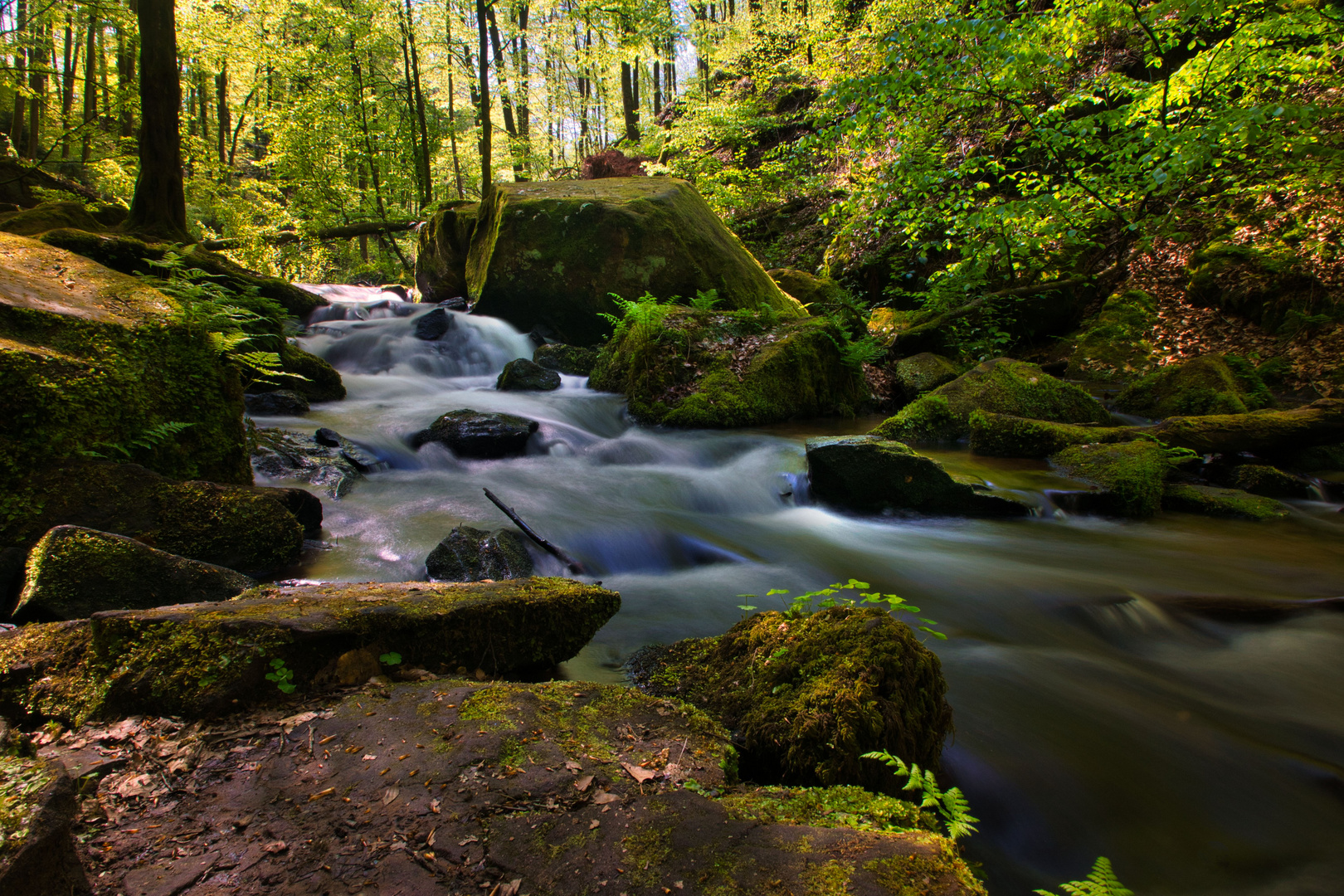 Wasserfälle im Karlstal