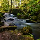 Wasserfälle im Karlstal