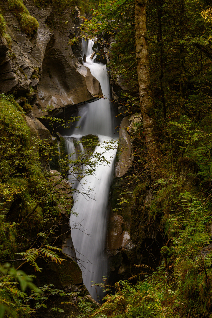 Wasserfälle im Kiental