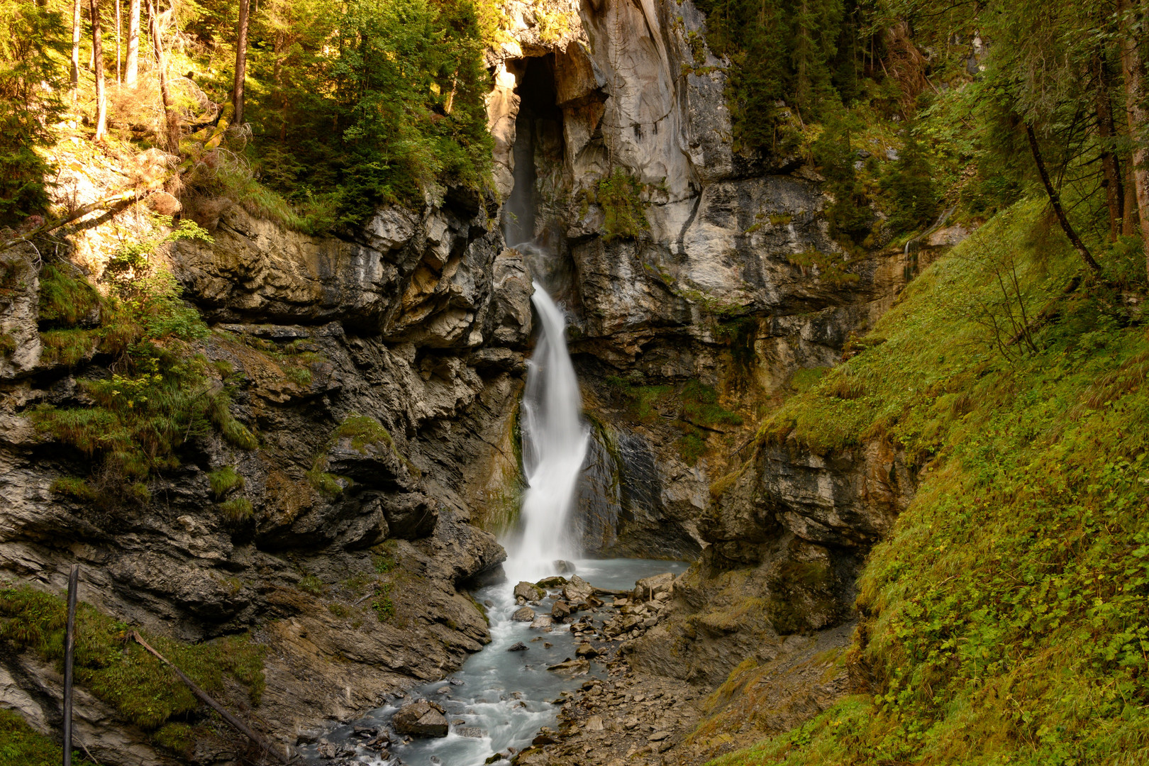 Wasserfälle im Kiental