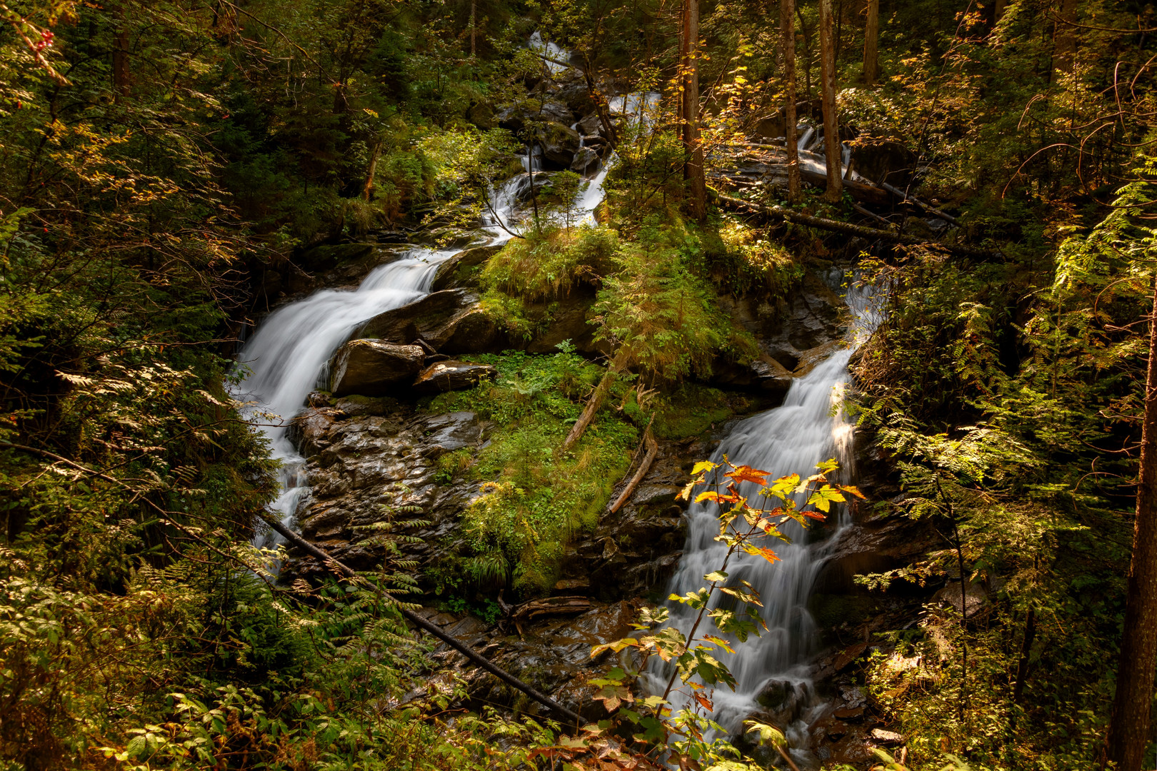 Wasserfälle im Kiental