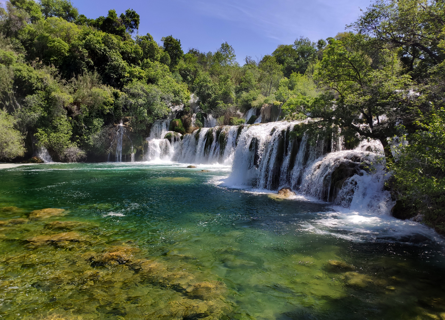 Wasserfälle im Krka-Nationalpark