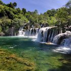 Wasserfälle im Krka-Nationalpark