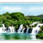 Wasserfälle im Krkanationalpark