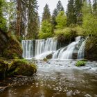 Wasserfälle im morgendlichem Licht