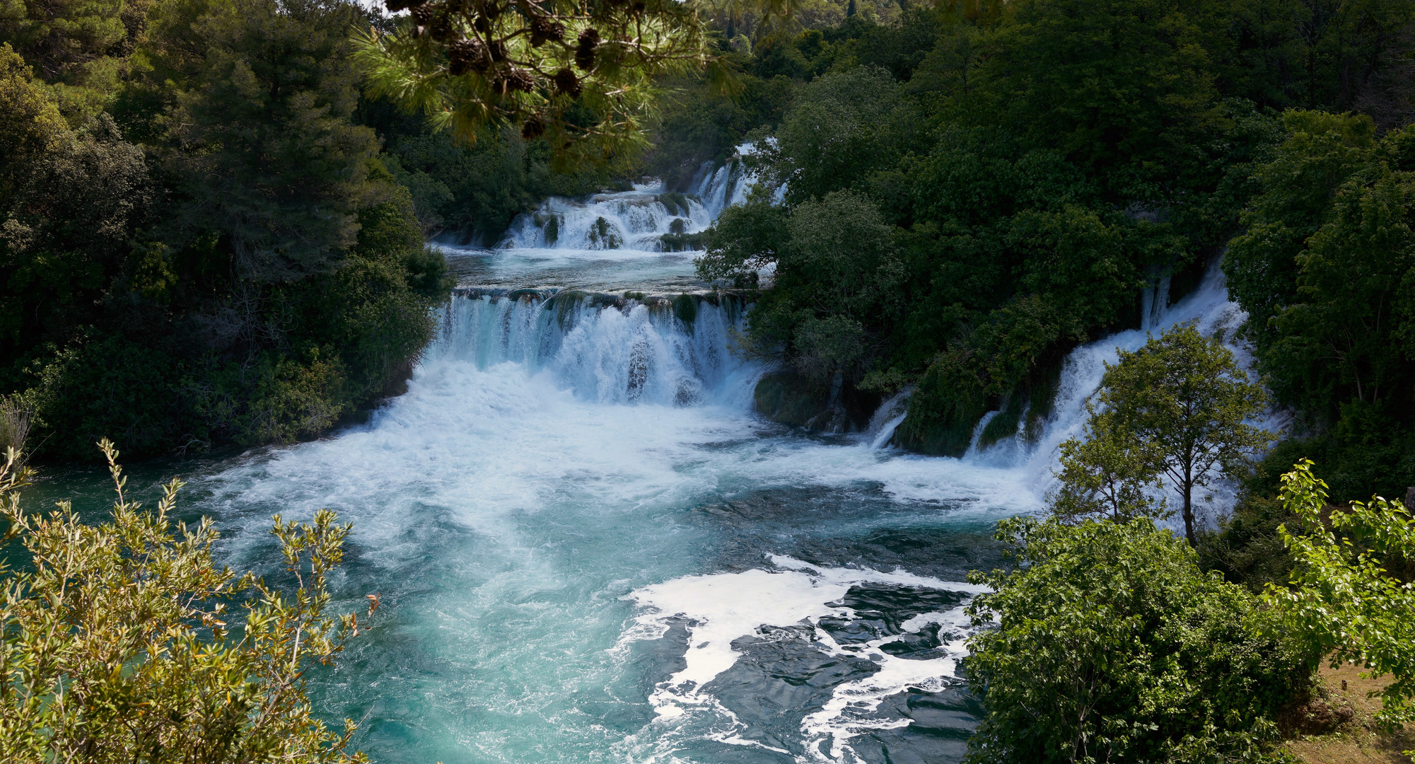 Wasserfälle im Nationalpark Krka