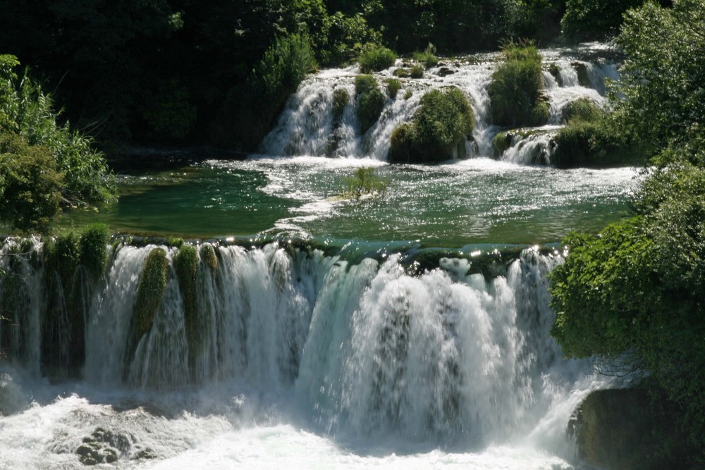 Wasserfälle im Nationalpark Krka