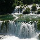 Wasserfälle im Nationalpark Krka