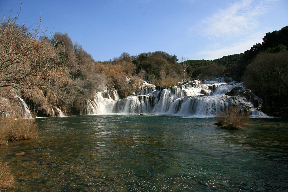 Wasserfälle im Nationalpark Krka