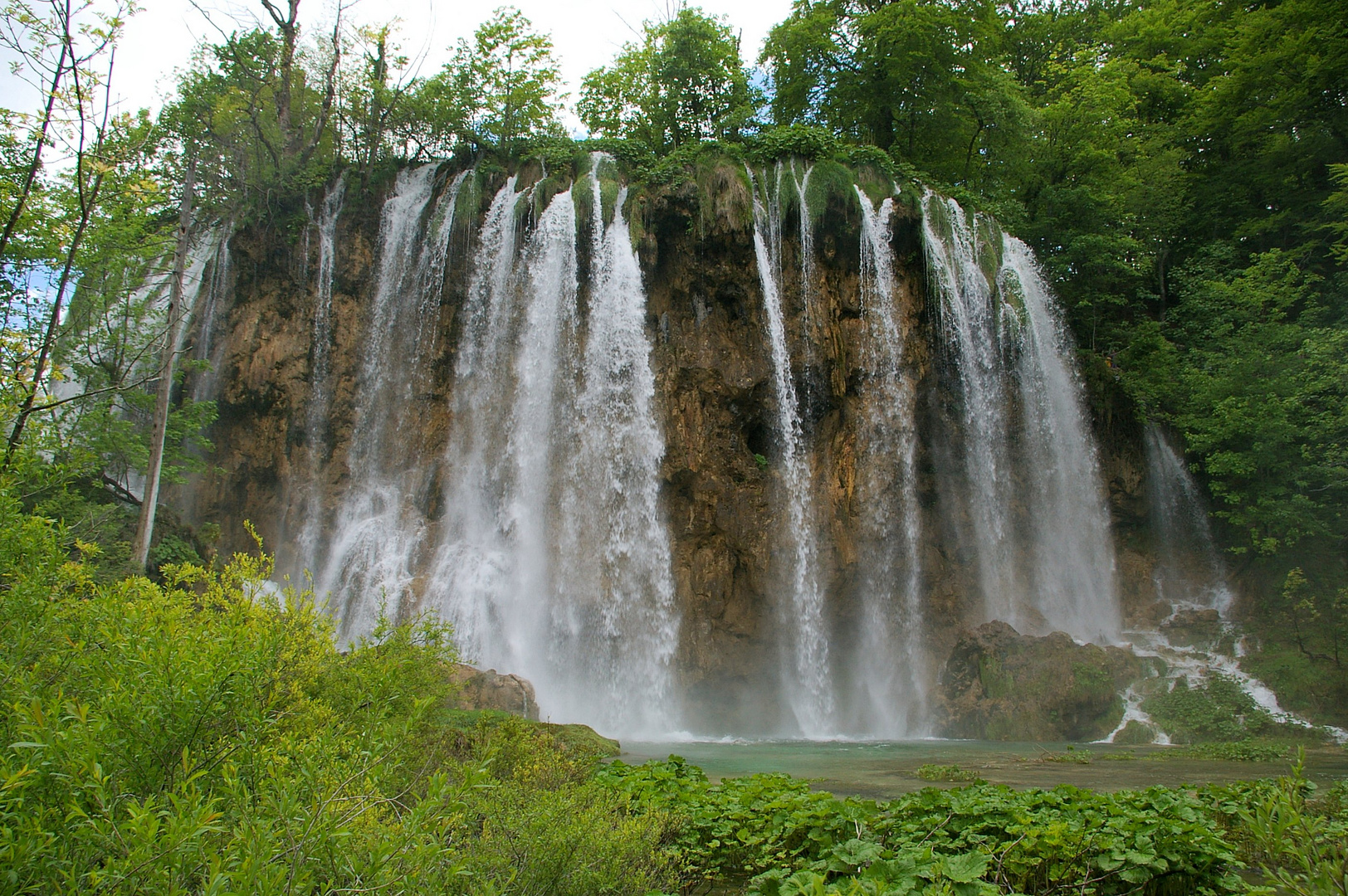 Wasserfälle im Nationalpark Plitvicer Seen