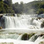 Wasserfälle im Naturschutzgebiet Krka/Dalamtien