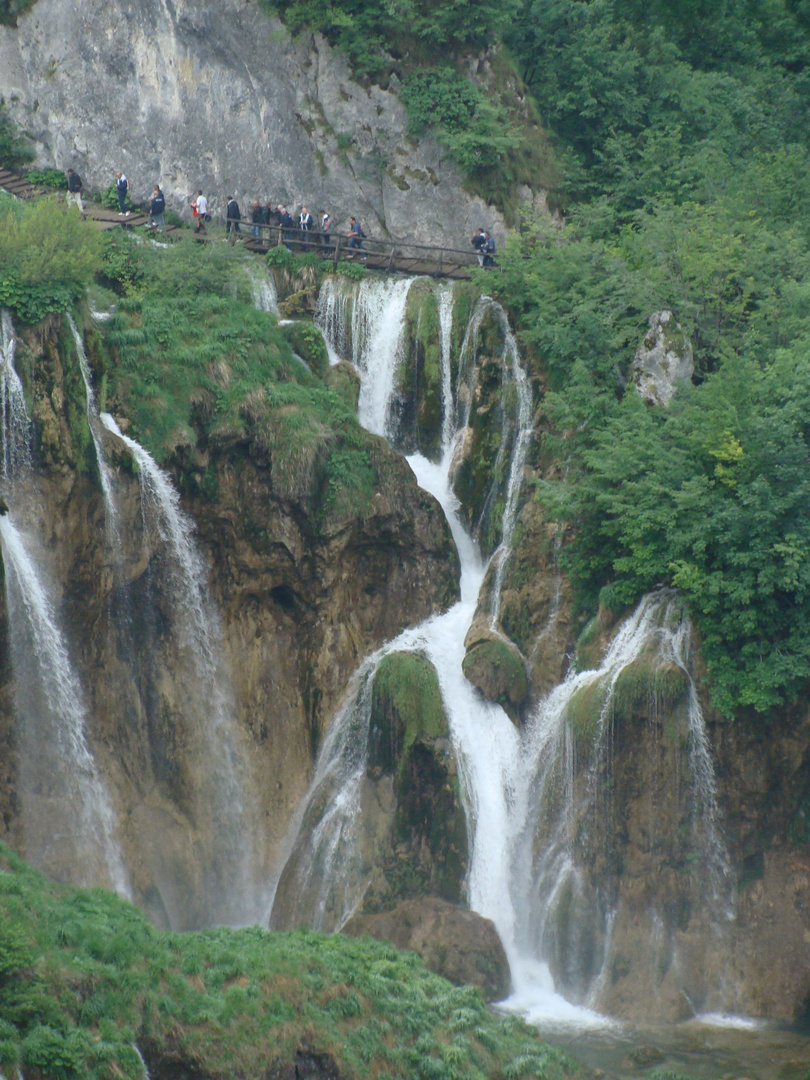 Wasserfälle im Plitvice-Nationalpark