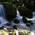 Wasserfälle im Rautal - Pederü