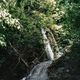 Wasserflle im Regenwald von Costa Rica