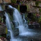 Wasserfälle im Schlosspark