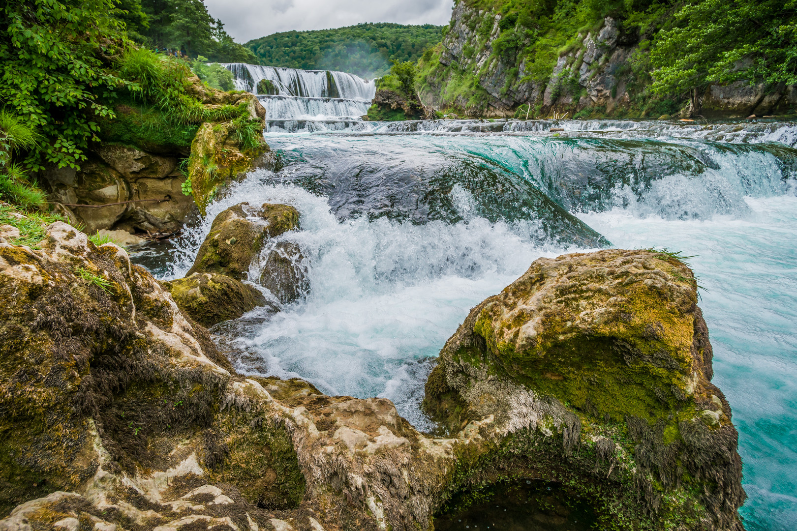 Wasserfälle im Una Nationalpark