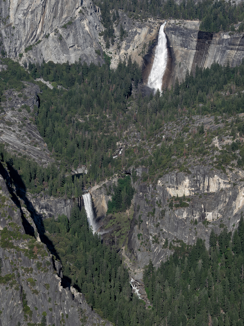 Wasserfälle im Yosemite NP