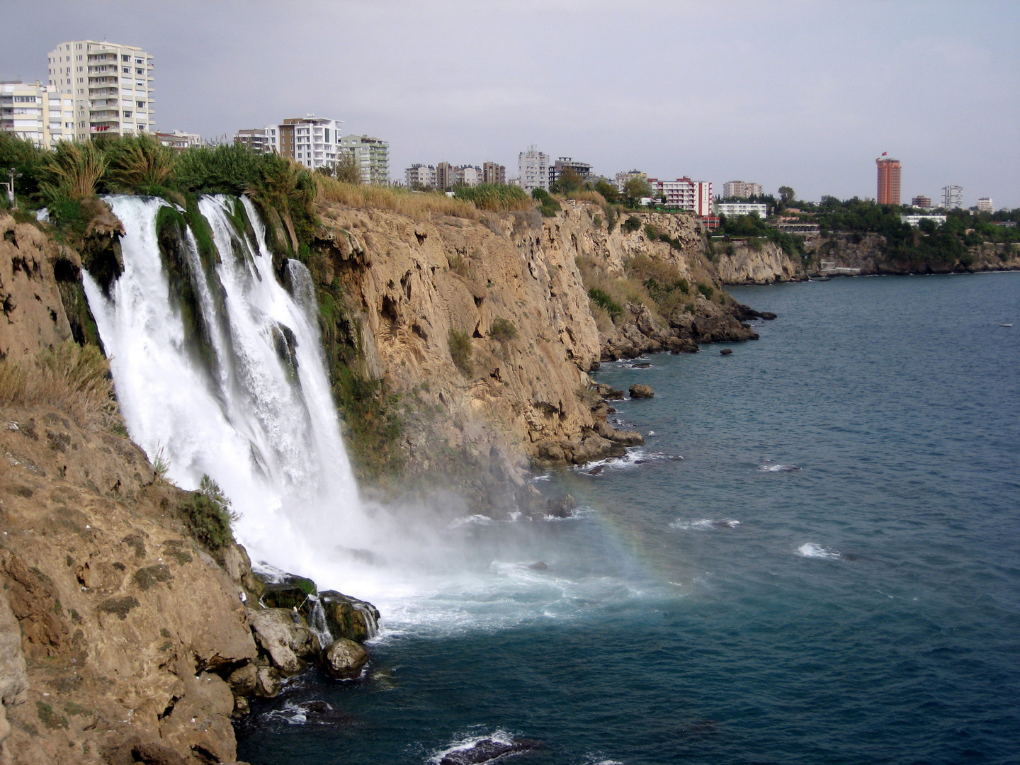 Wasserfälle in Antalya