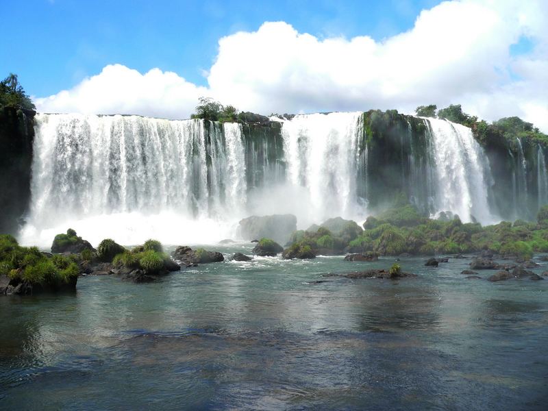 Wasserfälle in Brasilien