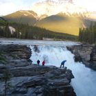 Wasserfälle in den Rockies