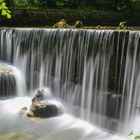 Wasserfälle in der Areuse Schlucht (CH)