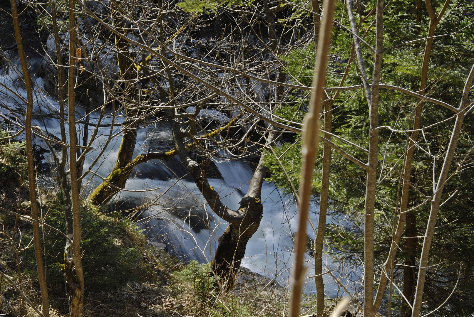 Wasserfälle in Farchant