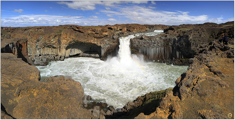 Wasserfälle in Island #1
