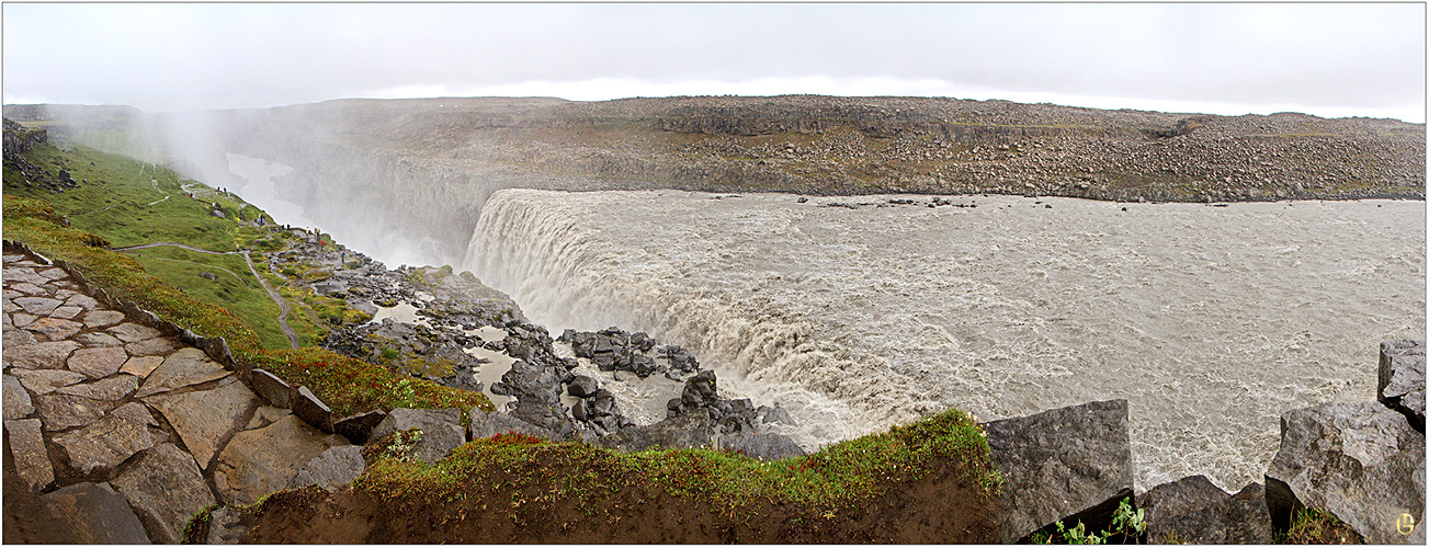 Wasserfälle in Island #5