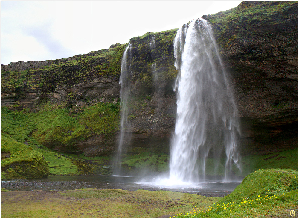 Wasserfälle in Island #6