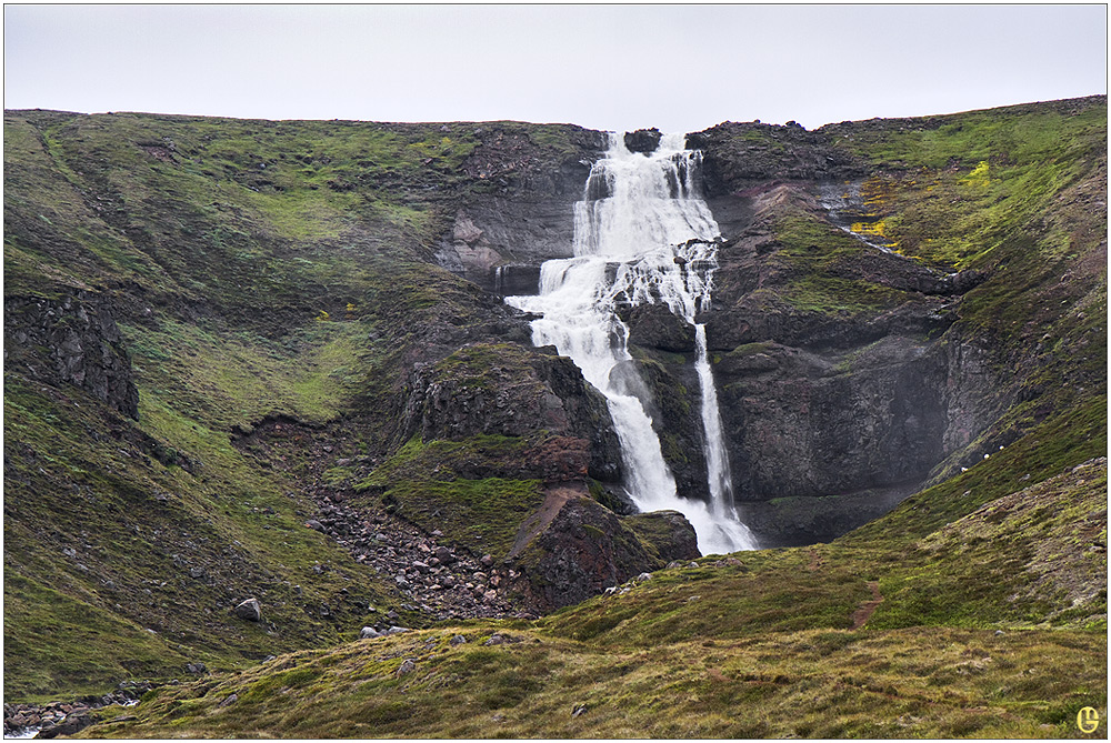 Wasserfälle in Island #8