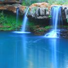 Wasserfälle in Karajini NT Park WA