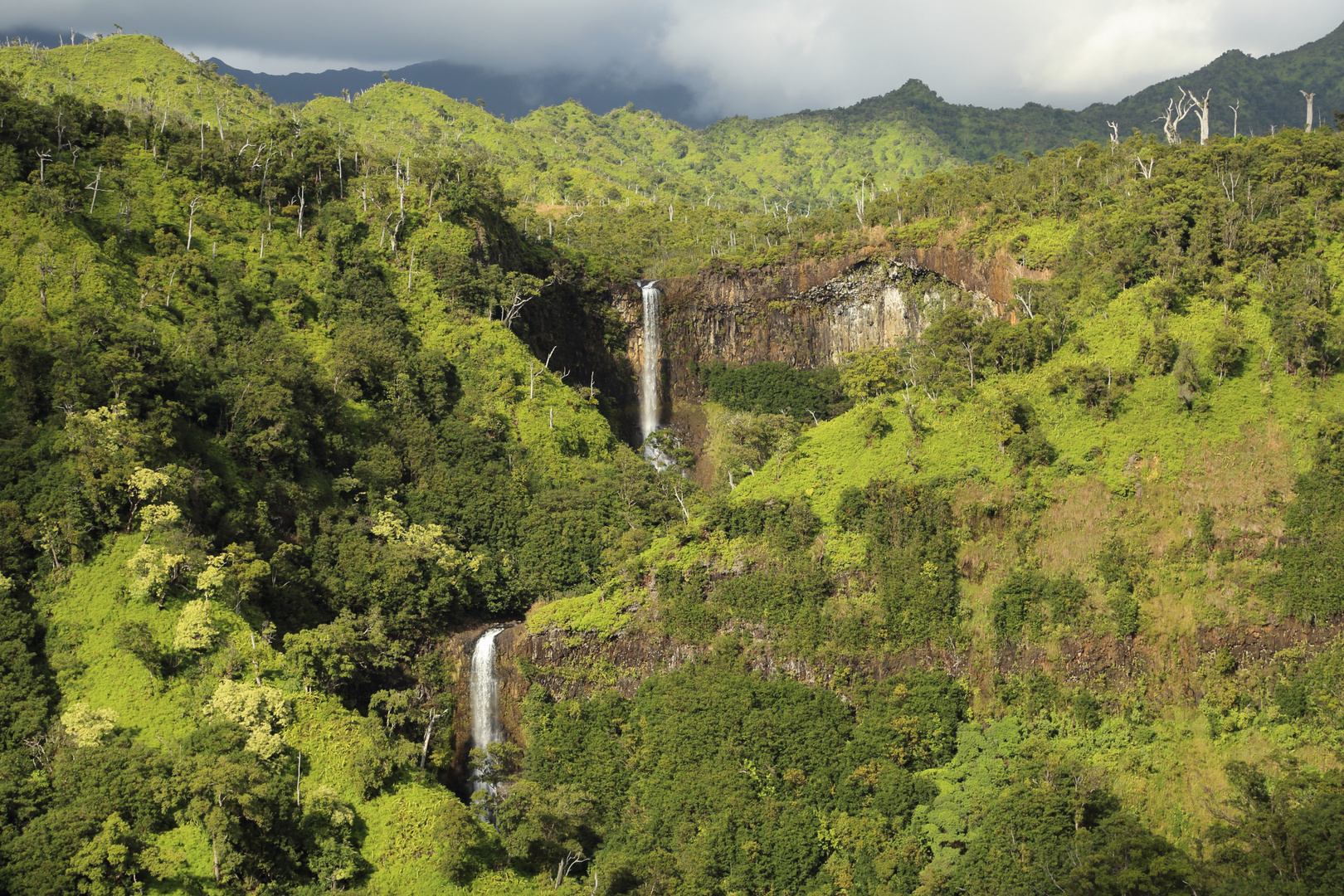 Wasserfälle in Kauai