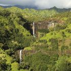 Wasserfälle in Kauai