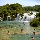 wasserfälle in krka