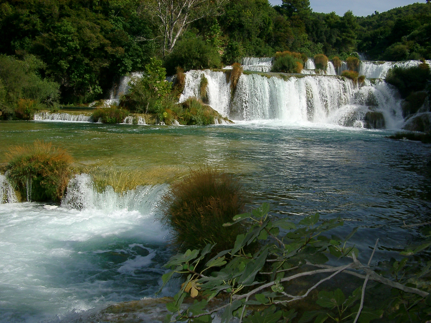 Wasserfälle in Krka (Kroatien)