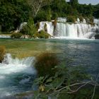 Wasserfälle in Krka (Kroatien)