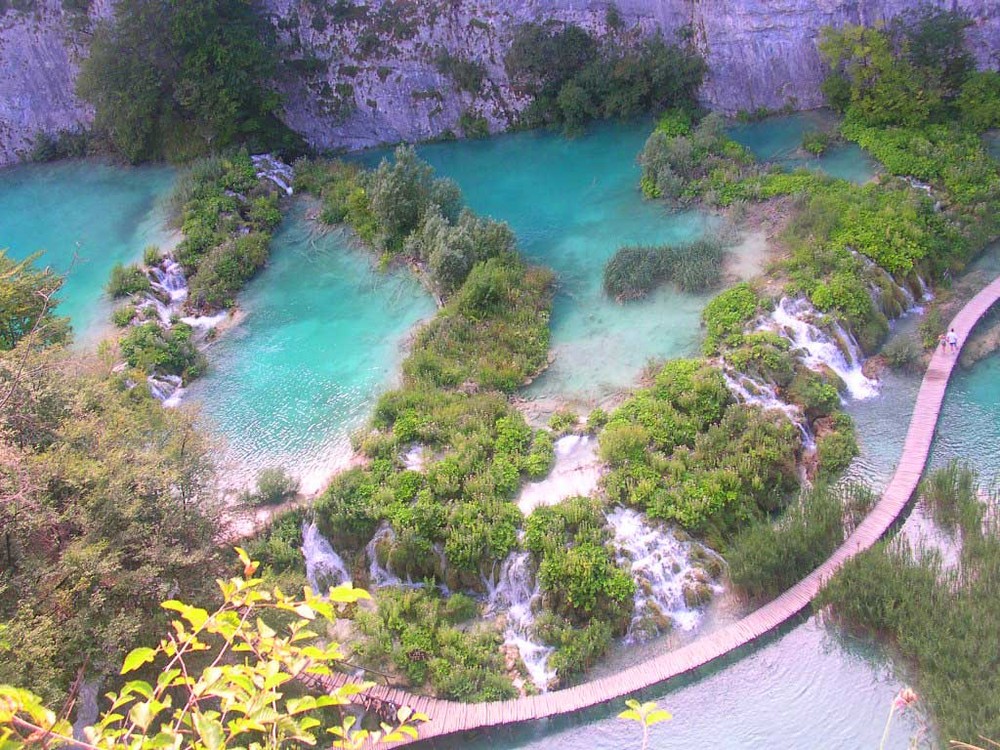 Wasserfälle in Kroatien