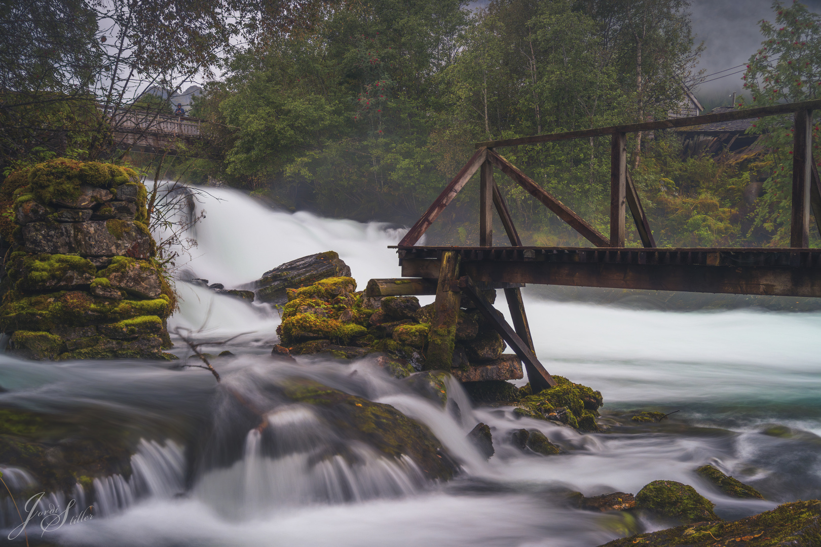 Wasserfälle in Norwegen