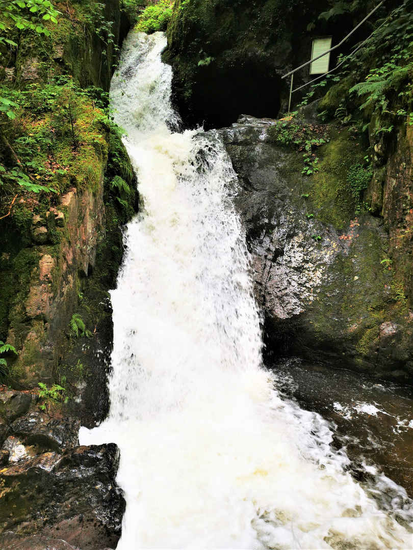 Wasserfälle in Ottenhöfen