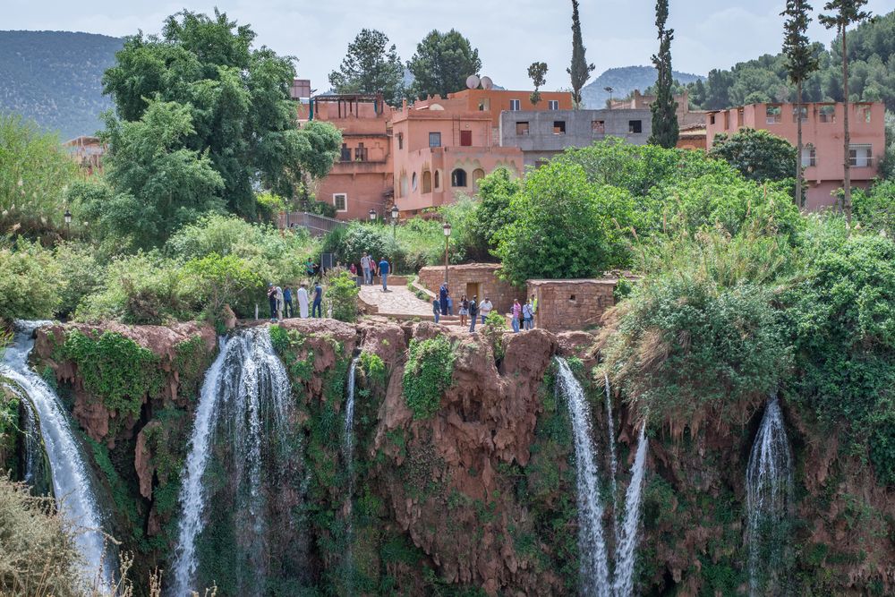 Wasserfälle in Ouzoud II - Marokko