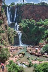 Wasserfälle in Ouzoud III - Marokko