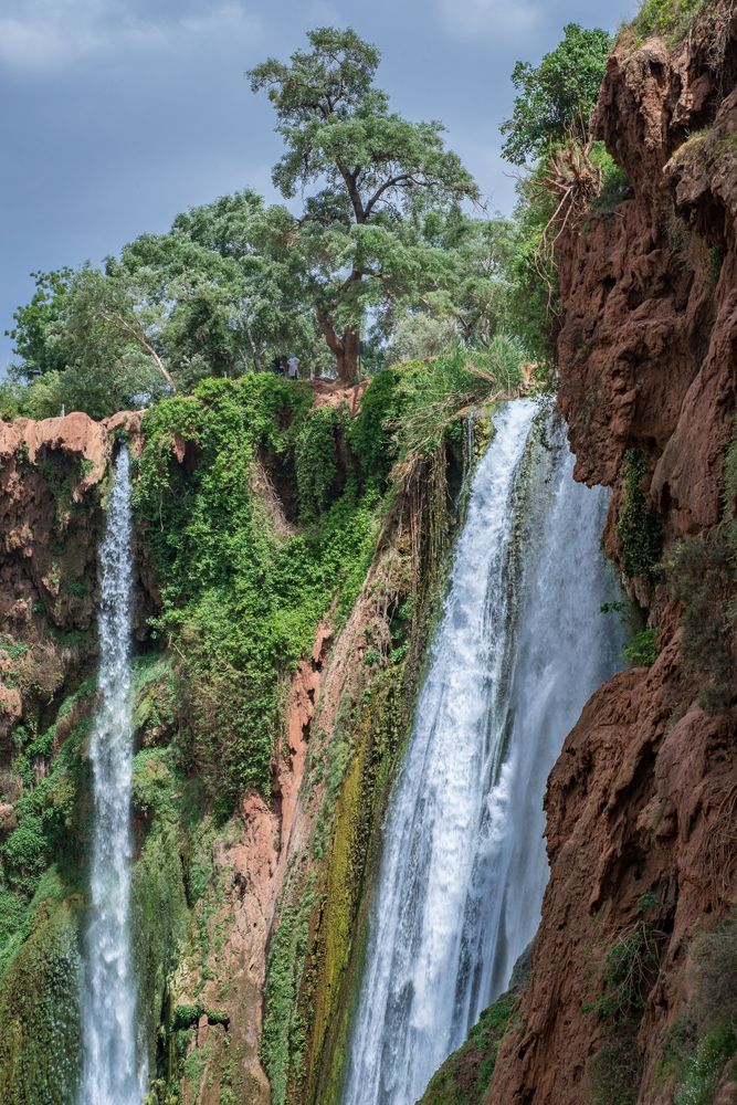 Wasserfälle in Ouzoud IV - Marokko