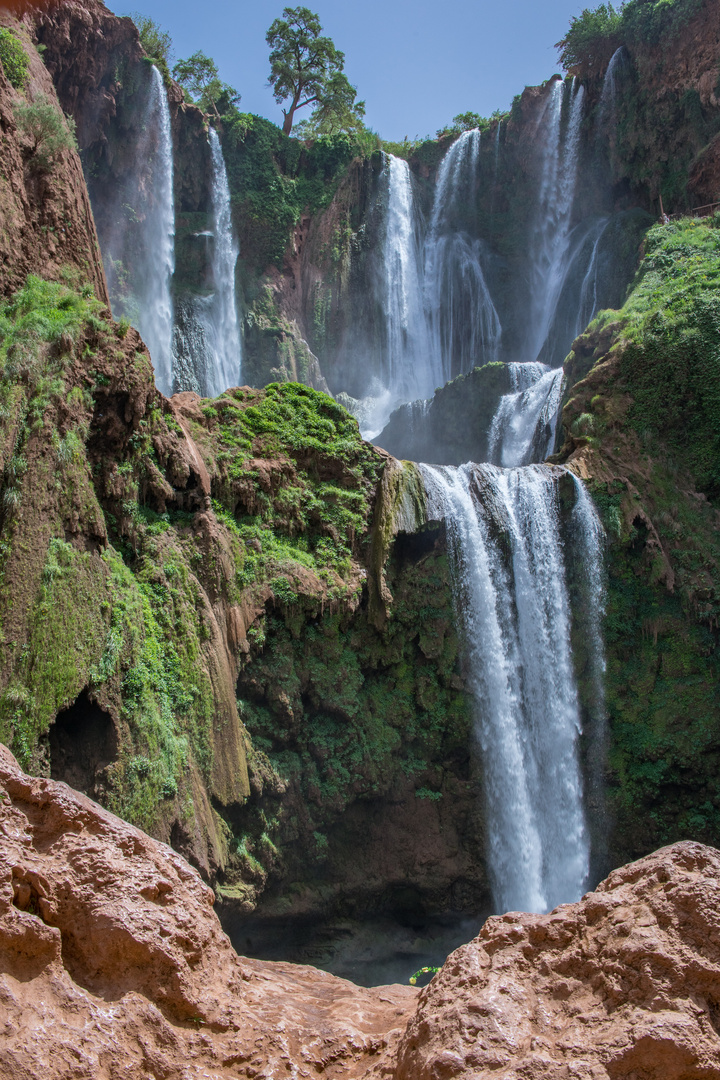 Wasserfälle in Ouzoud VII - Marokko