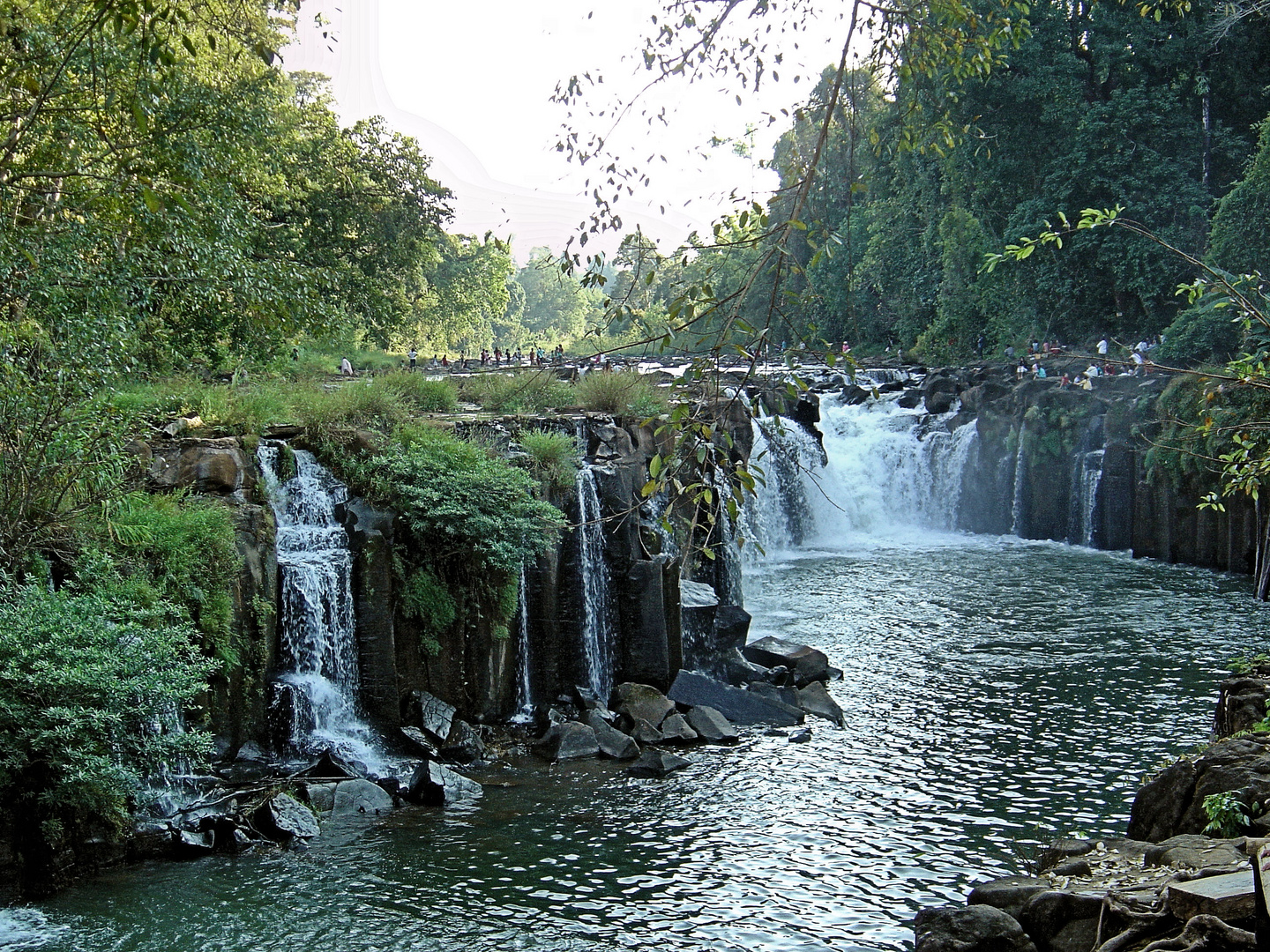 Wasserfälle in Pakse 2