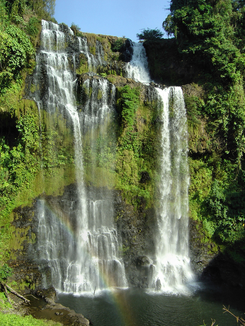 Wasserfälle in Pakse