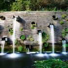 Wasserfälle in Planten un Blomen